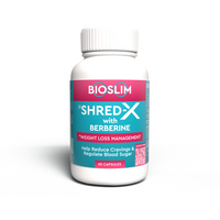 BIOSLIM SHRED-X with Berberine