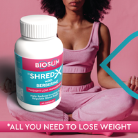 BIOSLIM SHRED-X with Berberine