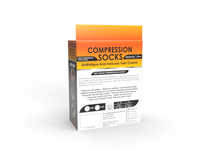 Compression Socks with Cooling Effect