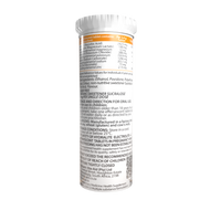 Vita-Aid Electrolite BOOST Orange Effervescent Tablets 20s