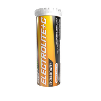 Hydralite Electrolite + C Orange Effervescent Tablets 20s