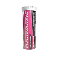 Hydralite Electrolite + C Peach Effervescent Tablets 20s