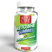 Keto Life™ Keto BHB Gummies + Apple Cider Vinegar 30s