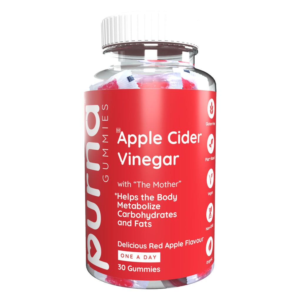 Purna® Apple Cider Vinegar with 'The Mother' Gummies 30s