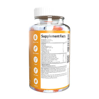 Purna® Bright as Day Vitamin C, D3 & Zinc Gummies Orange Flavour 30s