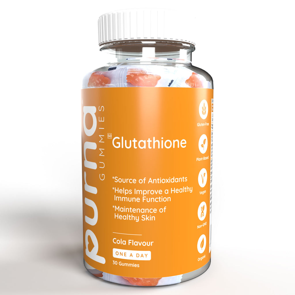 Purna Glutathione Gummies 30s Vita-Aid Purna Glutathione Gummies 30s Vita-Aid