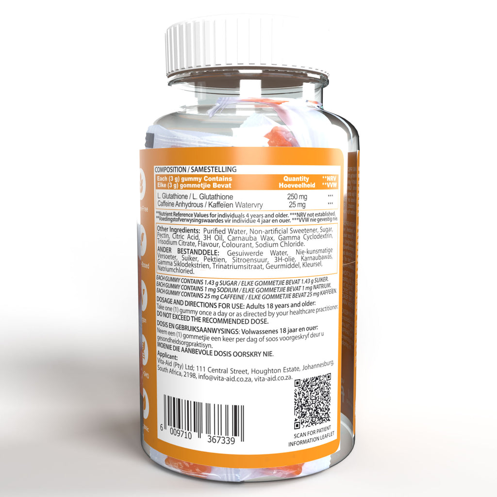 Purna Glutathione Gummies 30s Vita-Aid Purna Glutathione Gummies 30s Vita-Aid