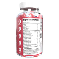 Purna® Mama Bear Prenatal Sugar Free Cranberry flavour Gummies 30s