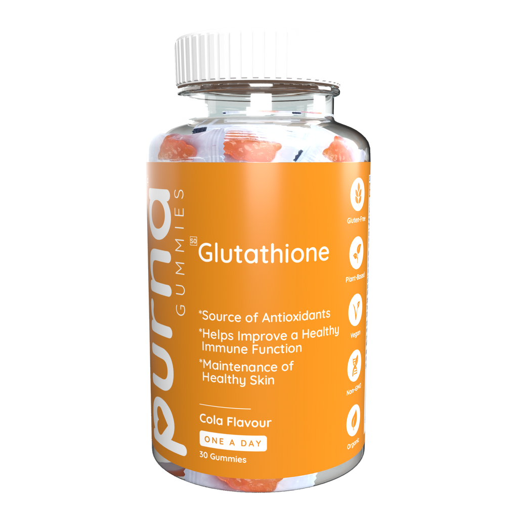 Purna Glutathione Gummies 30s Vita-Aid Purna Glutathione Gummies 30s Vita-Aid