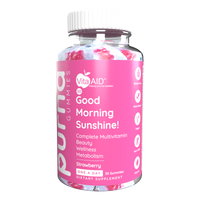 Purna® Good Morning Sunshine! Multivitamin Strawberry Flavour Gummies 30s
