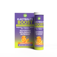 Vita-Aid Electrolite BOOST Orange Effervescent Tablets 20s
