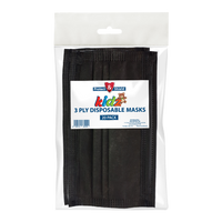 Protect & Shield™ 3 Ply Disposable Kidz Masks 20-pack