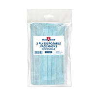 Protect & Shield™ 3-Ply Disposable Mask 10-pack