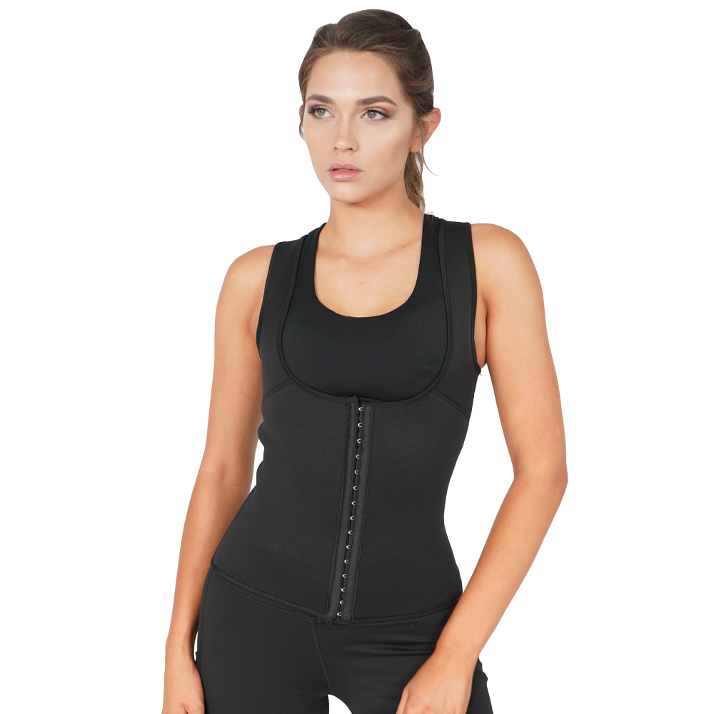 Hot Shapers Cami Hot Thermal Shirt Body Shaper Weight Loss - Sale