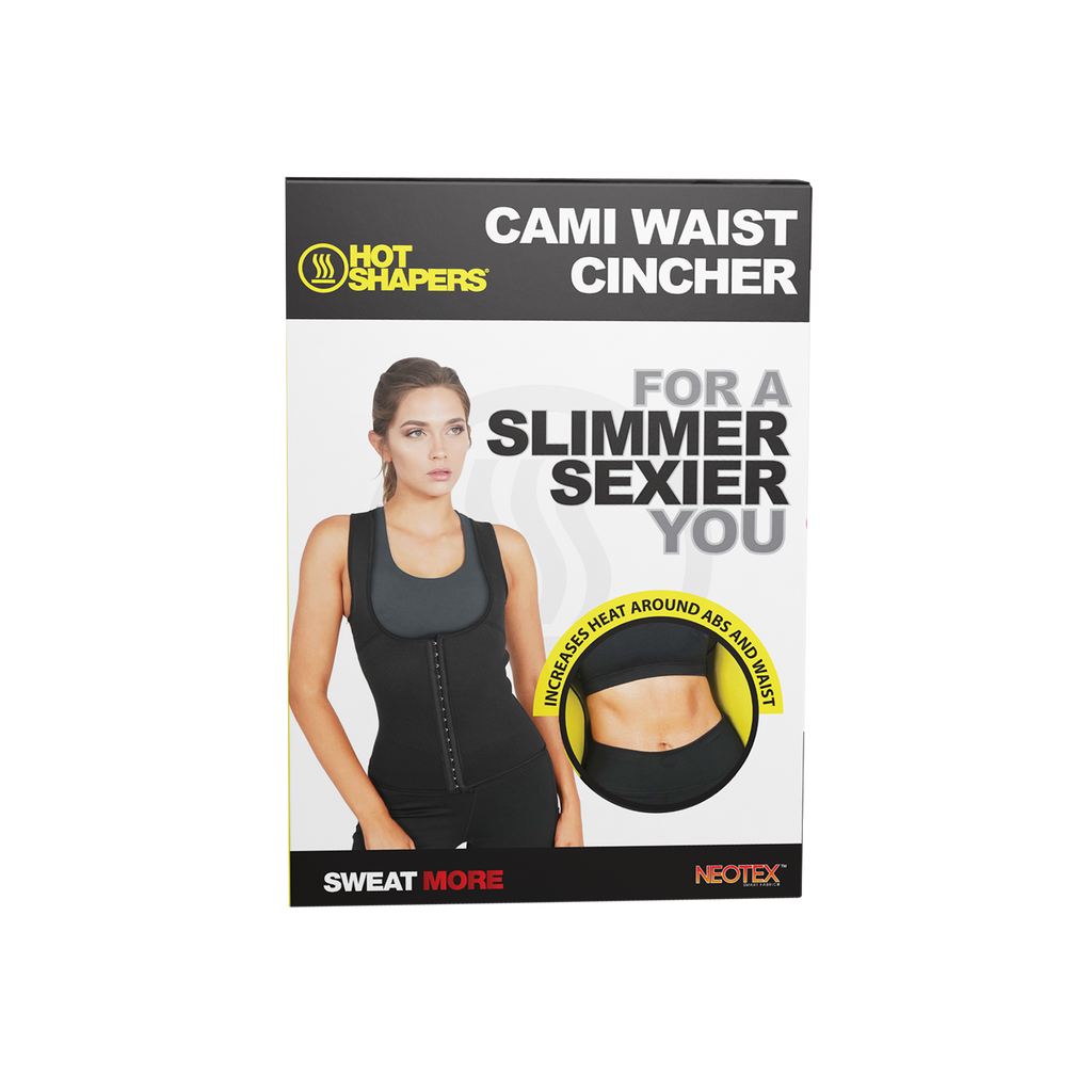 Hot Shapers Cami Hot Women with Hourglass Waist Trainer Belly Fat Burner