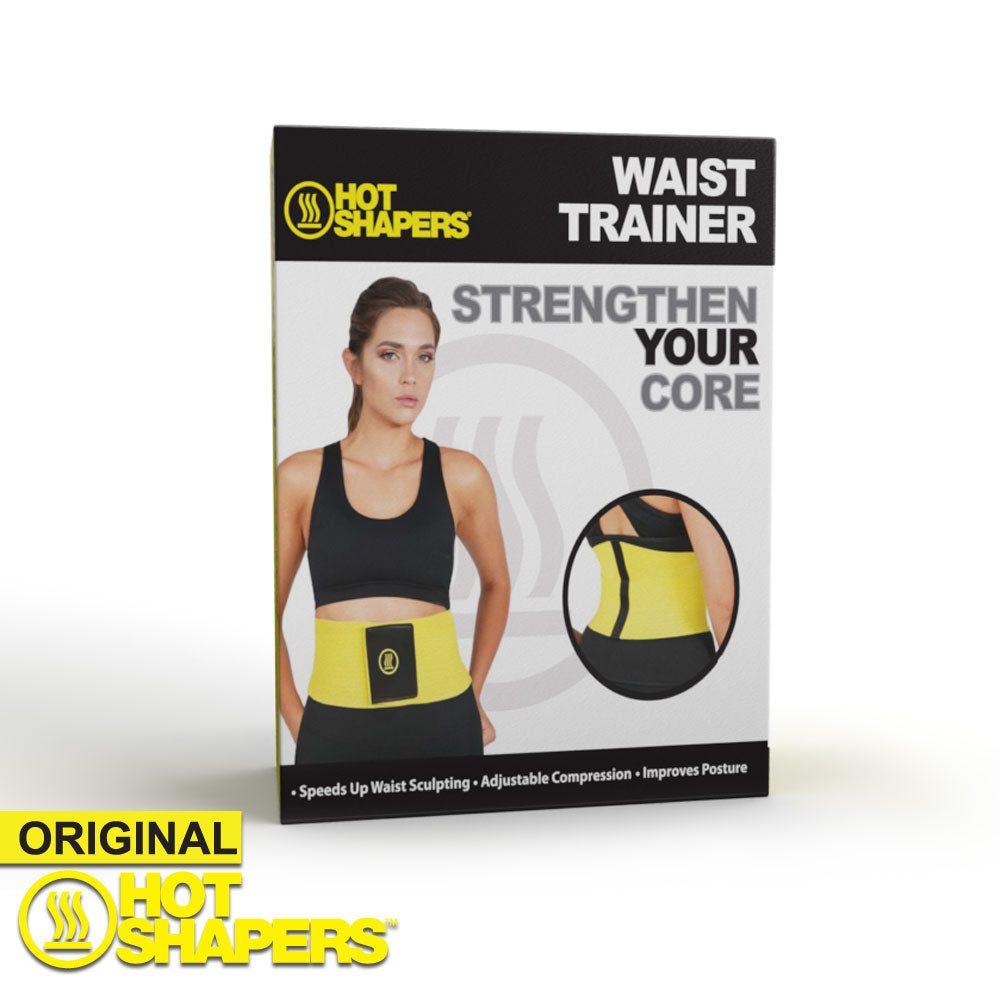Hot Shapers™ Waist Trainer Yellow – Vita-Aid