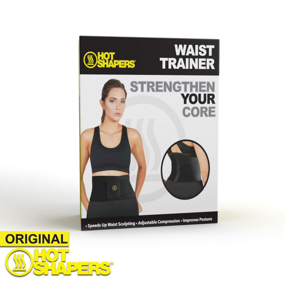 Hot Shapers™ Waist Trainer Black – Vita-Aid