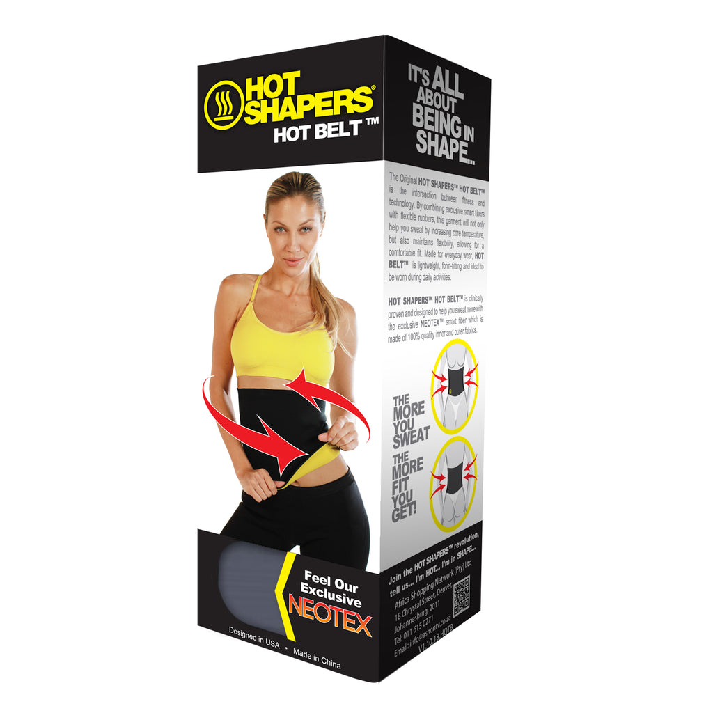 Hot Shapers Hot Belt Sweat and Lose Weight! 