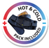 HOT SHAPERS™ Hot & Cold Back Support Belt