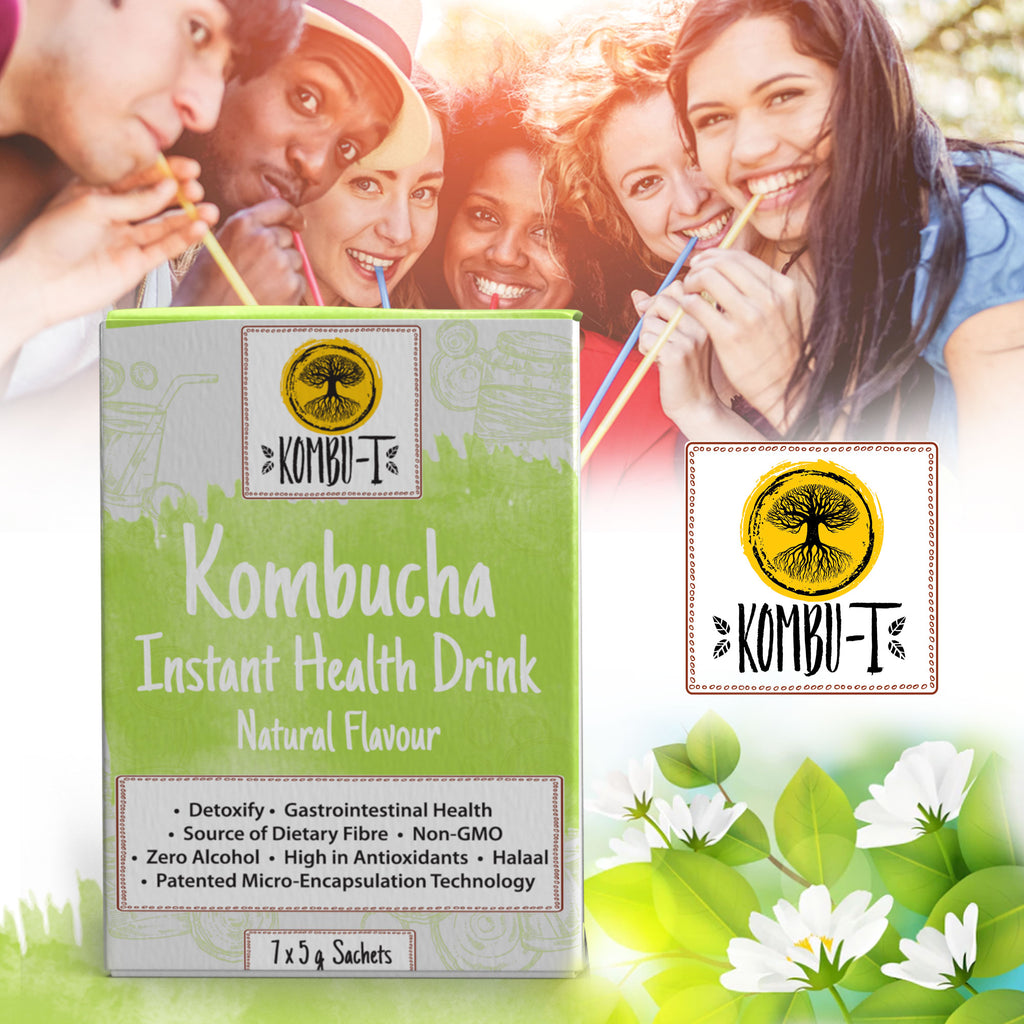Vita-Aid™ Kombu-T™ Kombucha Instant Health Drink Natural Flavour 7s