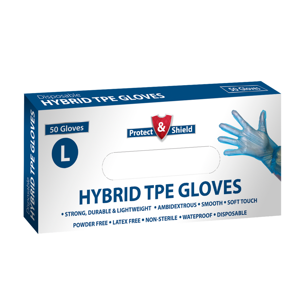 Protect & Shield™ TPE Gloves 50s