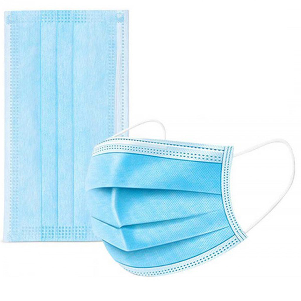 Protect & Shield™ 3 Ply Disposable Surgical Grade Masks 50-pack
