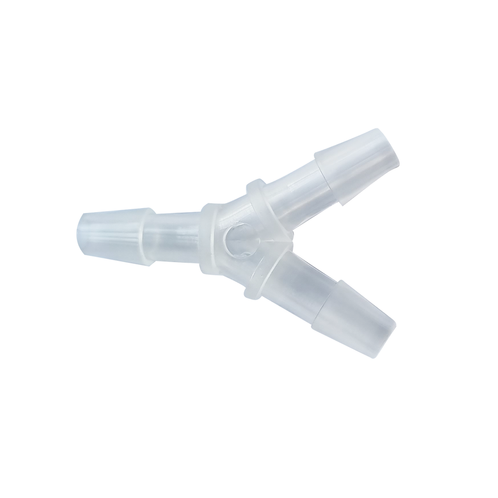 Protect & Shield™ Y-Tubing Connector for Oxygen & Nebulising Therapy