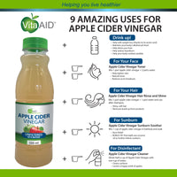 Vita-Aid™ Apple Cider Vinegar with the 'Mother' 500ml