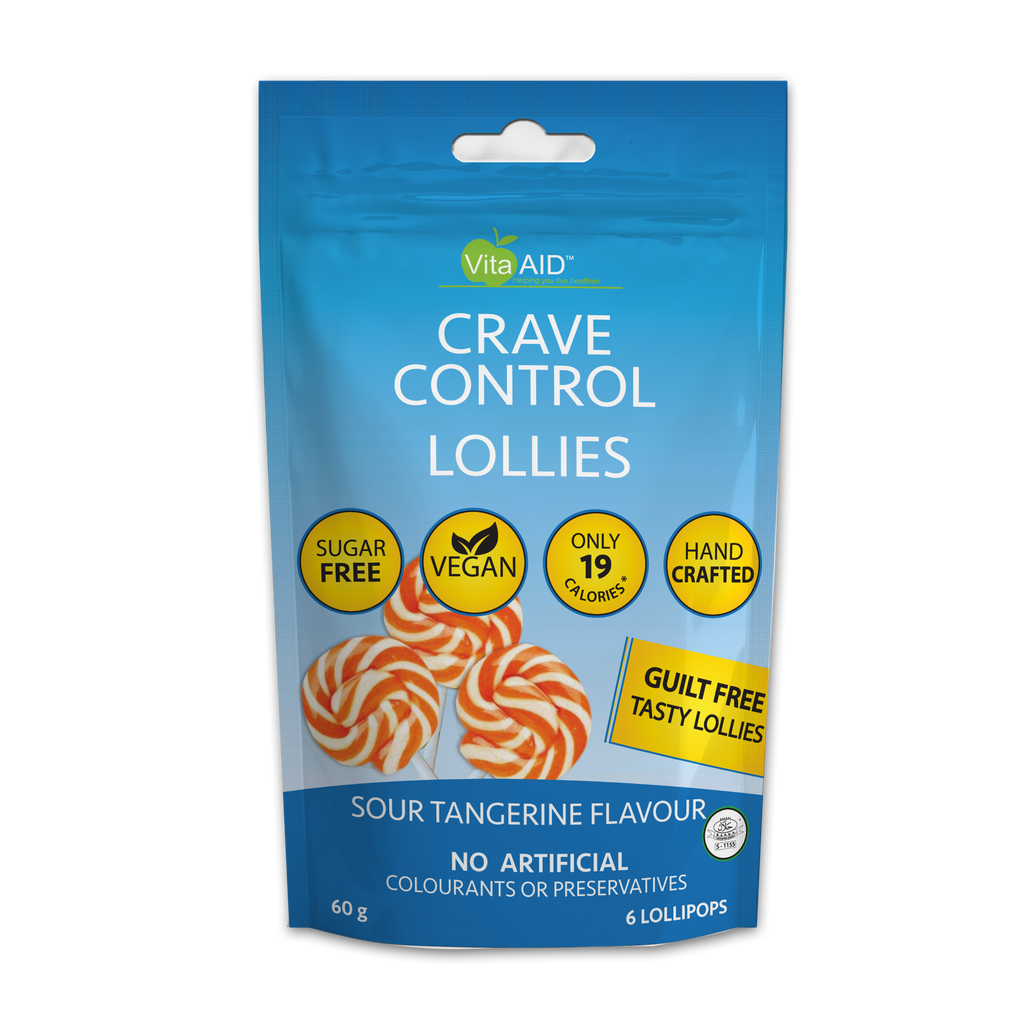 Vita-Aid™ Crave Control Lollies 6's