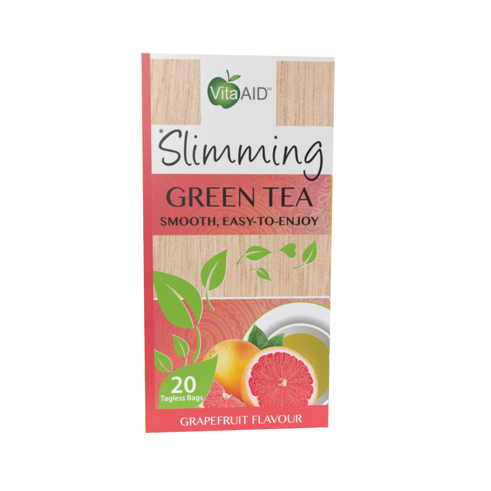 Vita-Aid™ Slimming Green Tea Grapefruit Flavour 20s