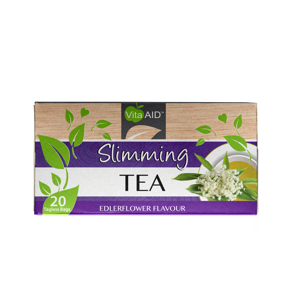 Vita-Aid™ Slimming Green Tea Elderflower Flavour 20s