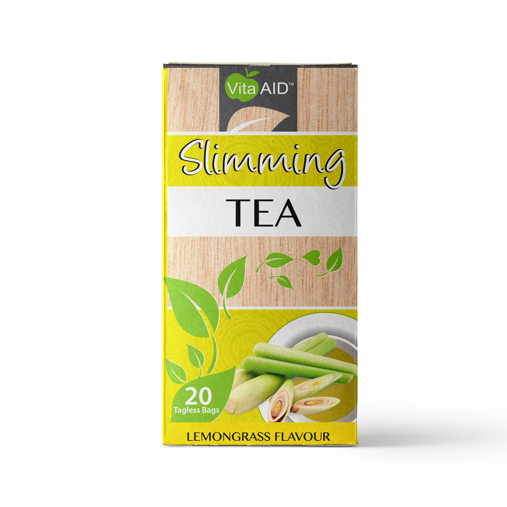 Vita-Aid™ Slimming Green Tea Lemongrass Flavour 20s